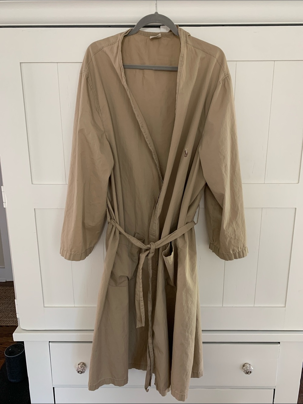 Vintage Men’s Polo by Ralph Lauren Summer Cotton Robe Size L/XL - VGUC